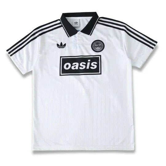 Oasis Tour Jacquard Jersey White/Black