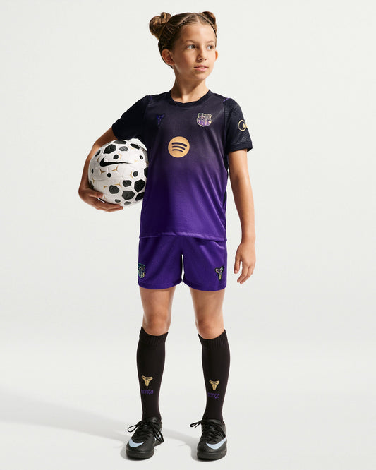 FC Barcelona Away 26/27 Kids Jersey Go Jersey
