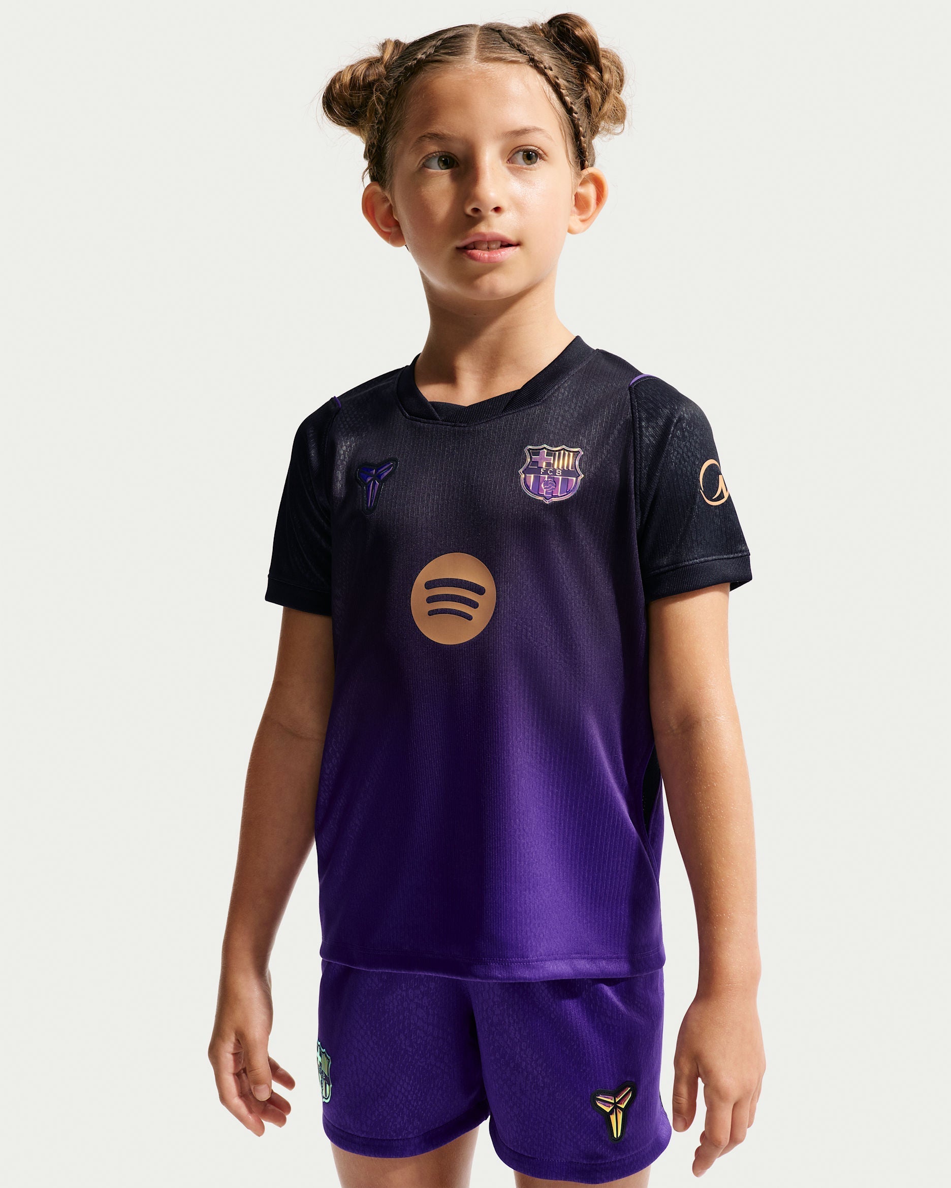 FC Barcelona Away 26/27 Kids Jersey Go Jersey