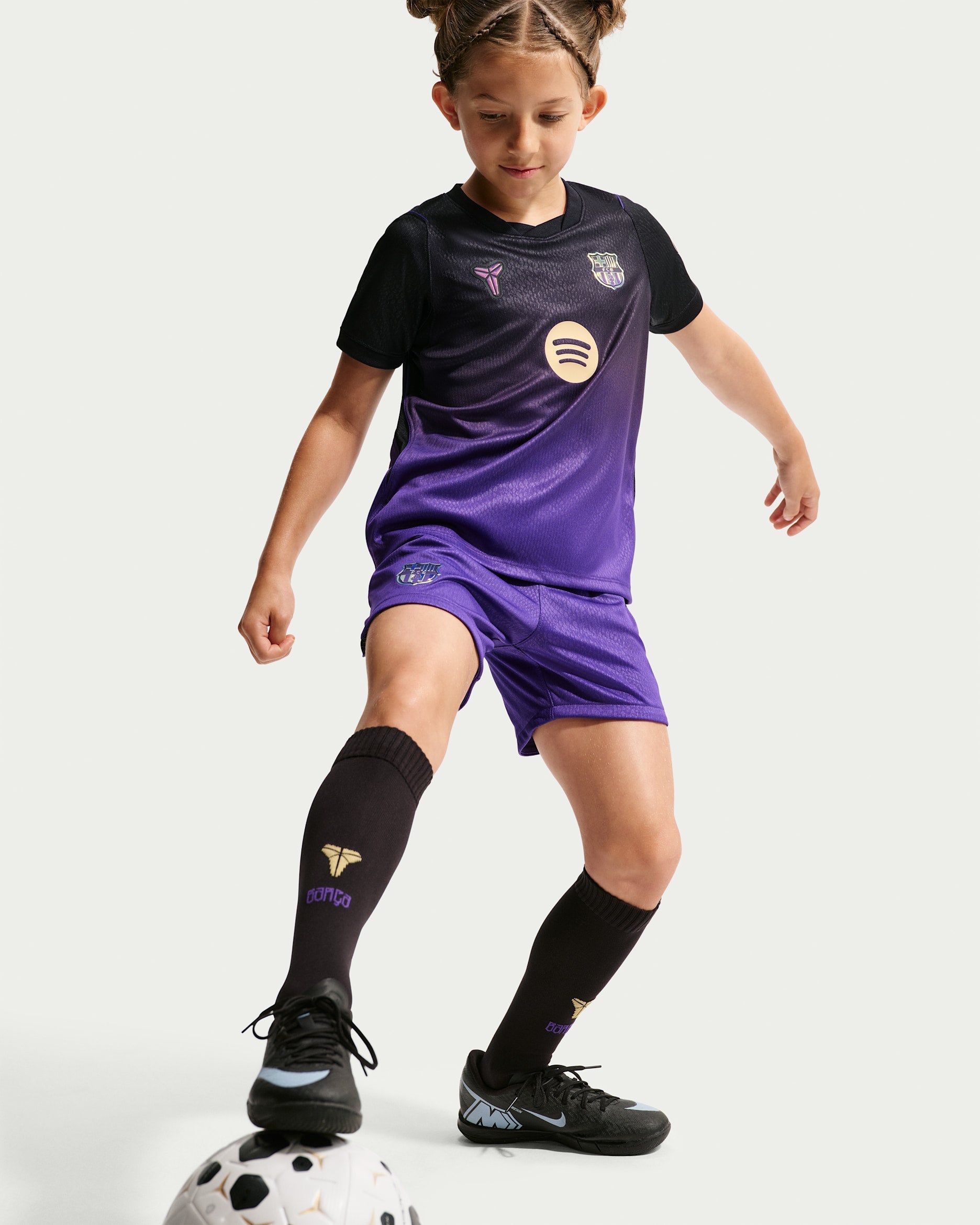 FC Barcelona Away 26/27 Kids Jersey Go Jersey