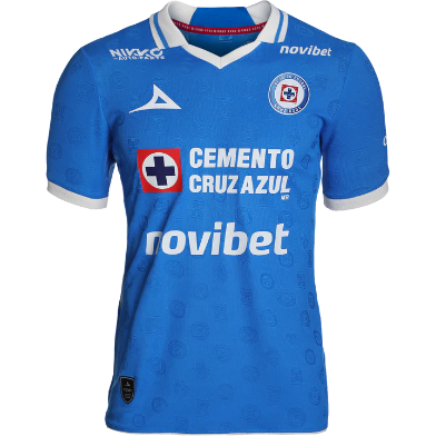 PIRMA CRUZ AZUL 2026-27 MEN'S HOME - Fan Version Go Jersey