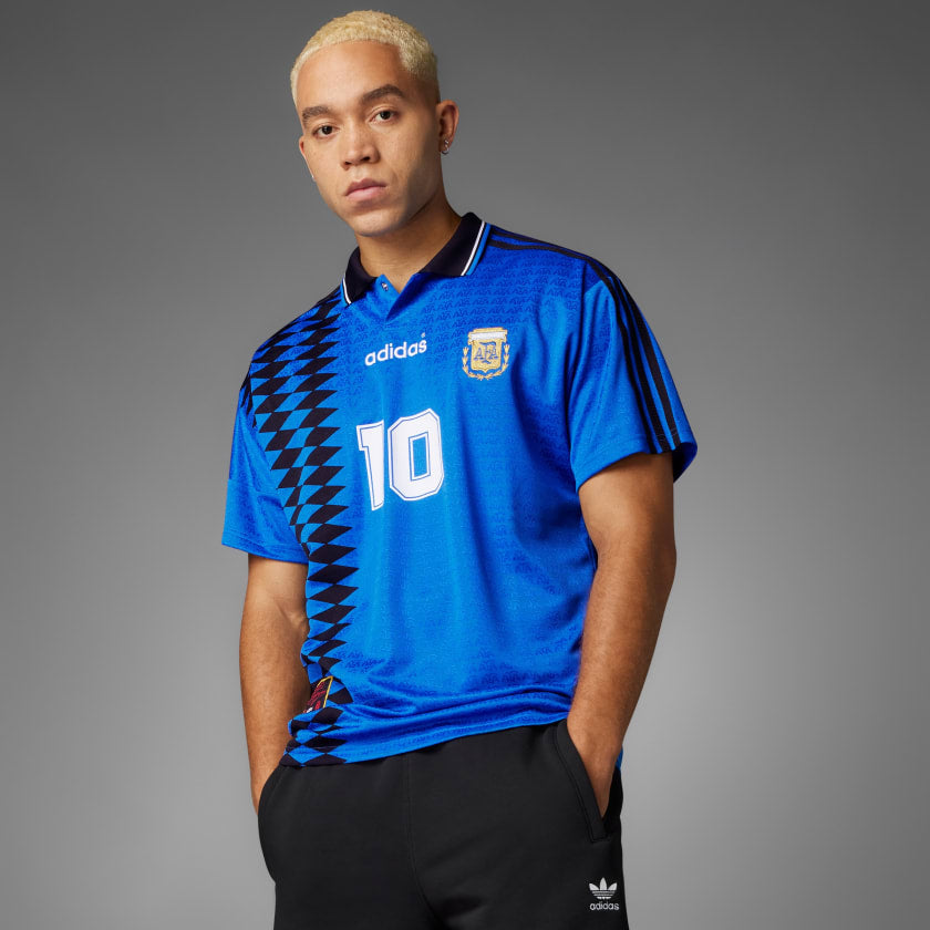 Jersey Argentina 1994 Away Retro Go Jersey