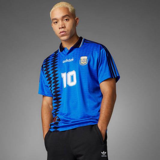 Jersey Argentina 1994 Away Retro Go Jersey
