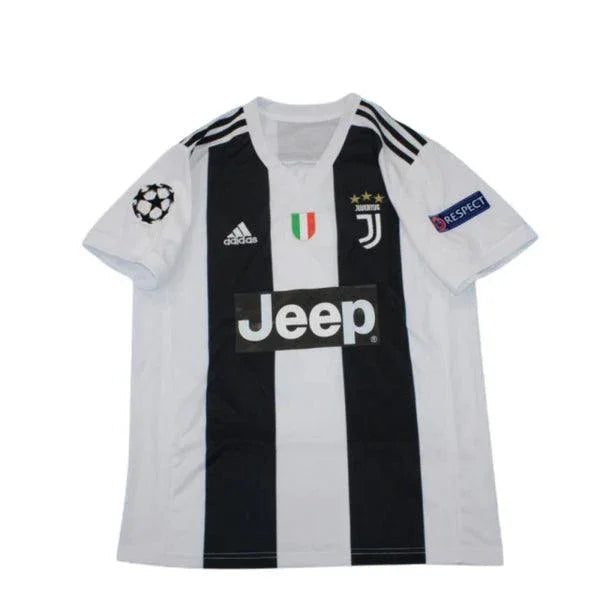 Juventus Home Retro Jersey 2018/19 Go Jersey