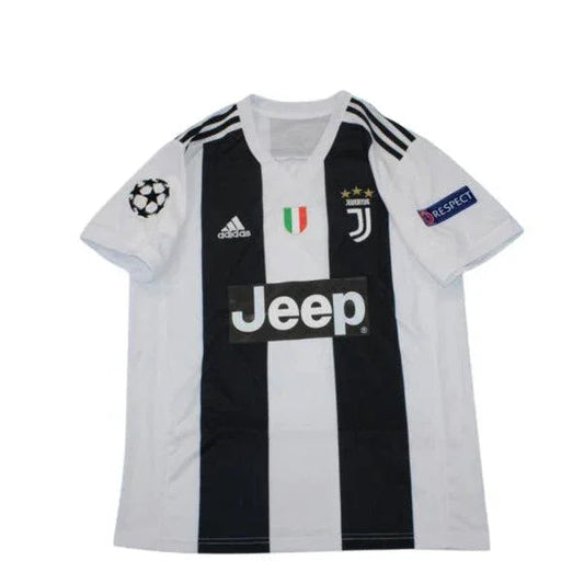 Juventus Home Retro Jersey 2018/19 Go Jersey
