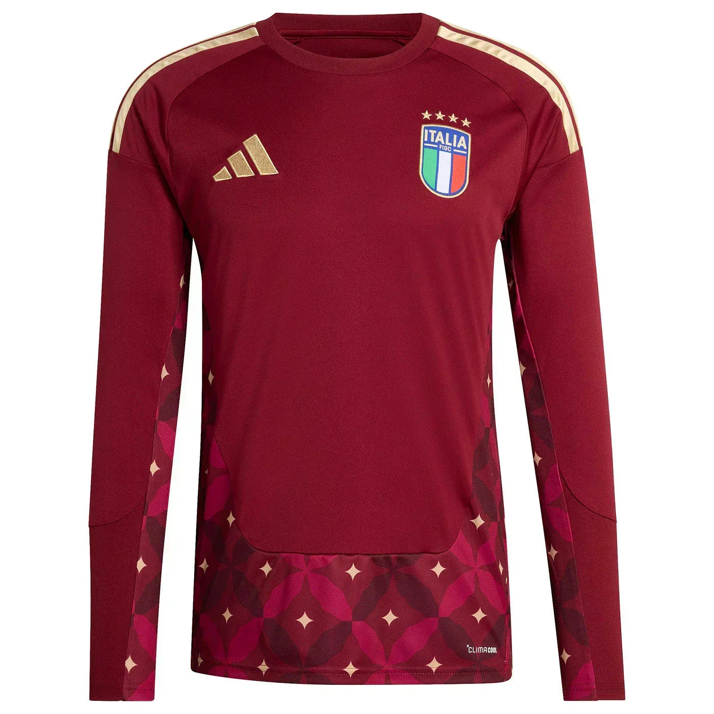 Jersey Italy 2026 Goalkeeper I World Cup Go Jersey