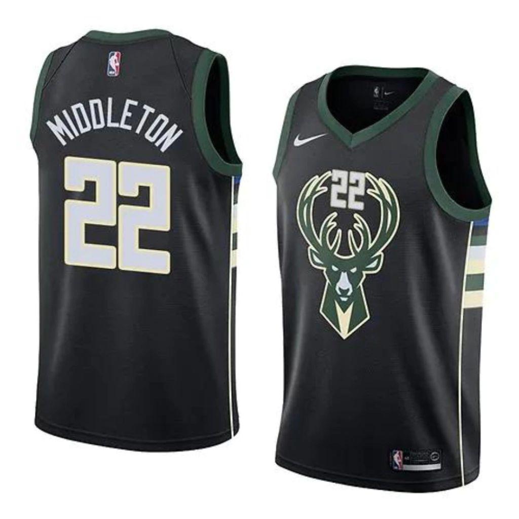 Regata Milwaukee Bucks – Statement Edition – 17/19 NBA Swingman Go Jersey