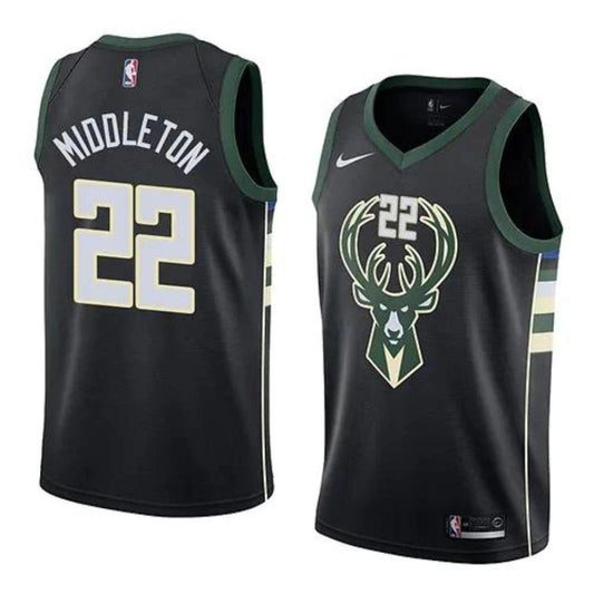 Regata Milwaukee Bucks – Statement Edition – 17/19 NBA Swingman Go Jersey