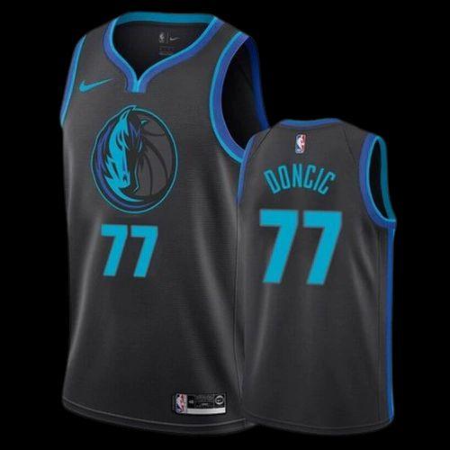 Regata Dallas Mavericks – City Edition – 18/19 NBA – Swingman Go Jersey