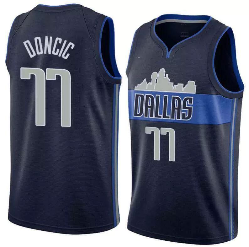 Regata Dallas Mavericks – Statement Edition – 17/19 NBA – Swingman Go Jersey