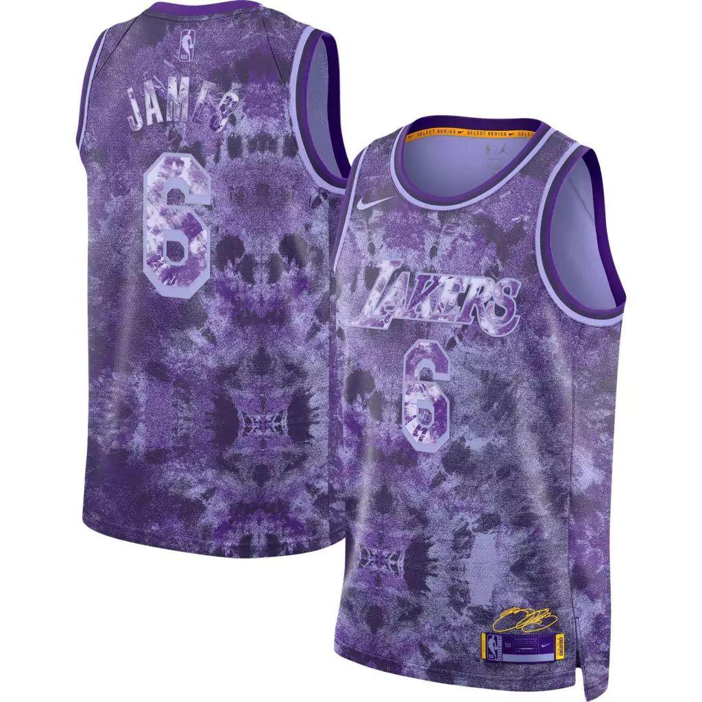 Regata Los Angeles Lakers – LeBron James – Select Series NBA- Swingman Go Jersey