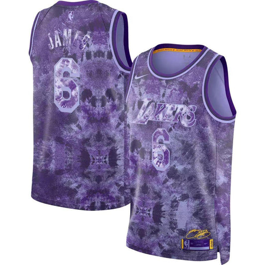 Regata Los Angeles Lakers – LeBron James – Select Series NBA- Swingman Go Jersey