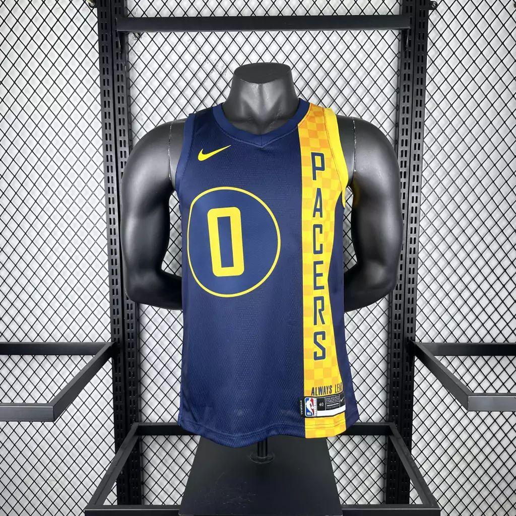 Regata Indiana Pacers – City Edition – 17/18 NBA- Swingman Go Jersey