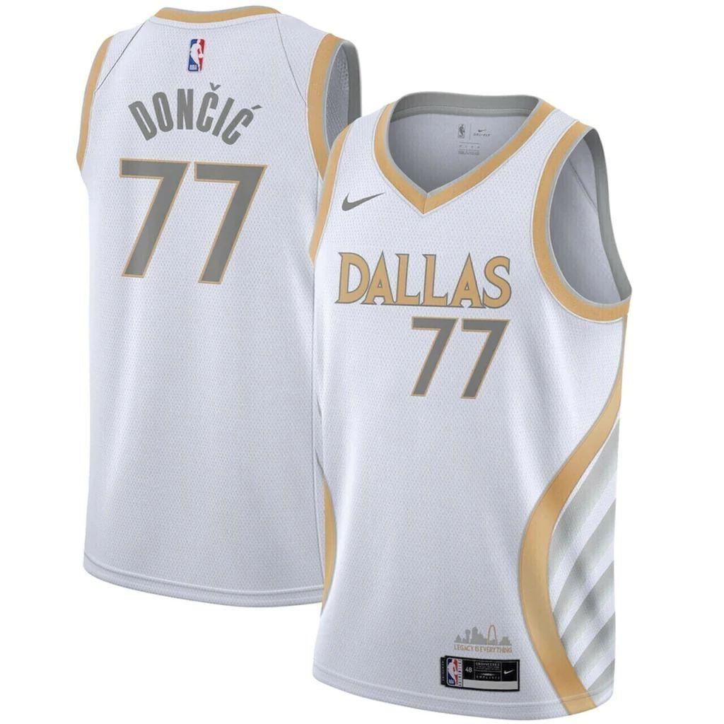 Regata Dallas Mavericks – City Edition – 20/21 NBA- Swingman Go Jersey