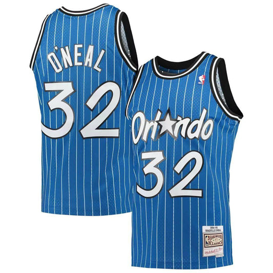 Regata Orlando Magic – Mitchell & Ness NBA – Blue Go Jersey