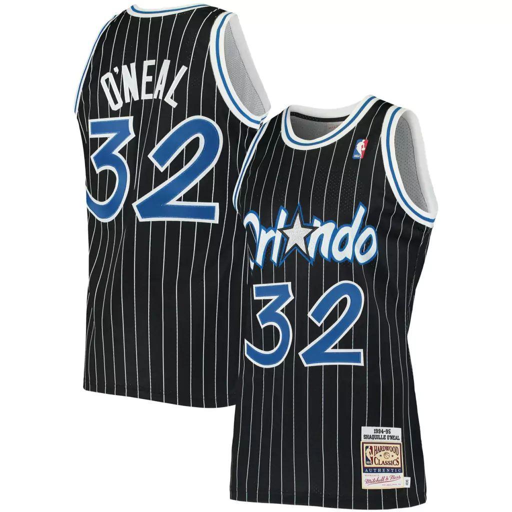 Regata Orlando Magic – Mitchell & Ness NBA- Black Go Jersey