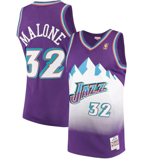 Regata Utah Jazz – Mitchell & Ness NBA – Purple Go Jersey