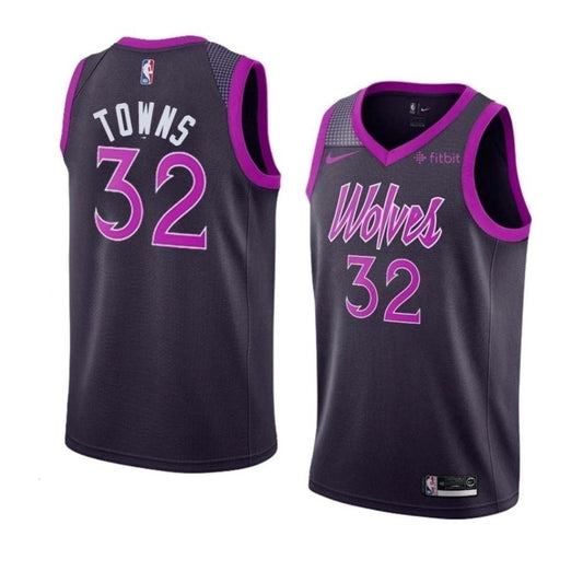 Regata Minnesota Timberwolves – City Edition – 18/19 NBA – Swingman Go Jersey