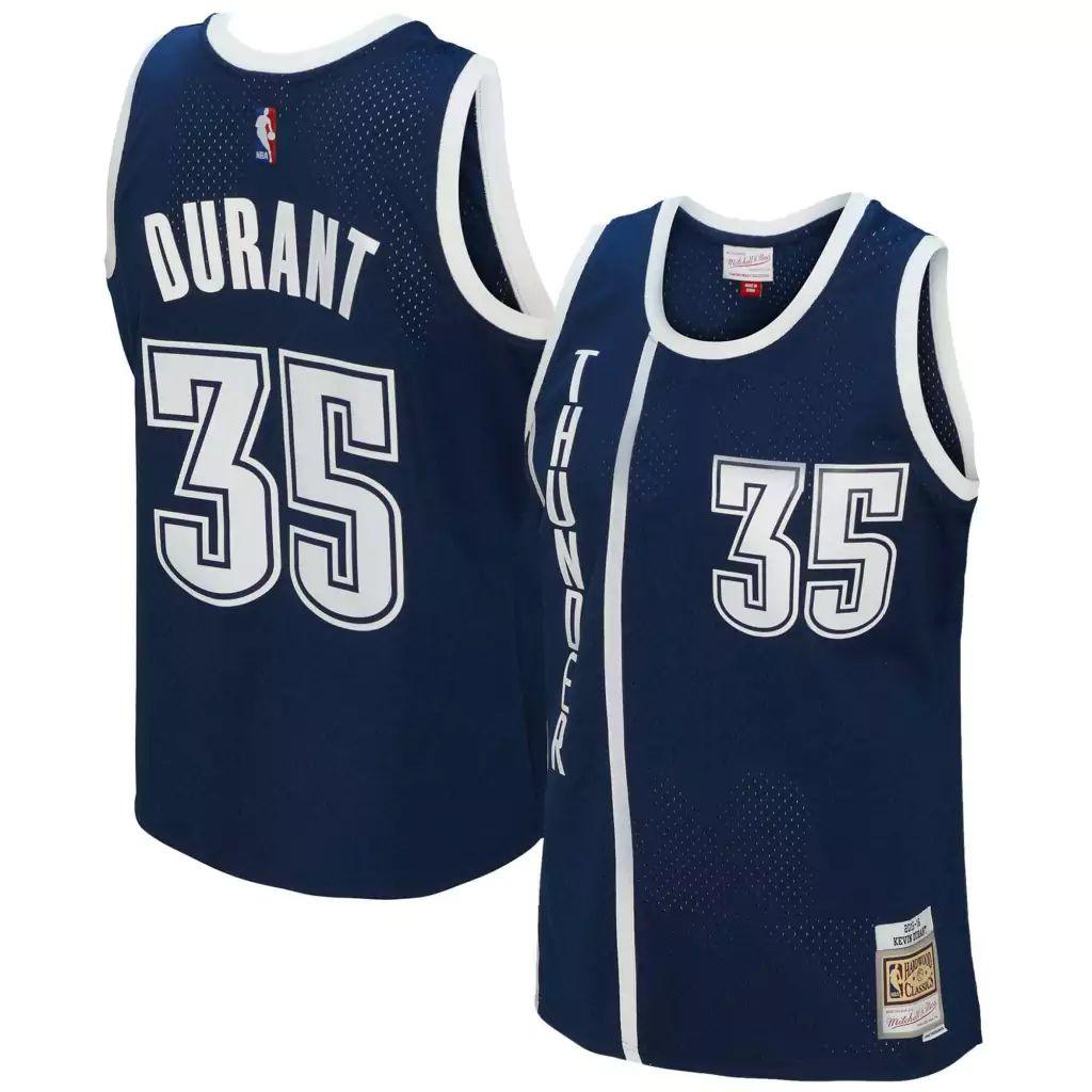 Regata Oklahoma City Thunder – Mitchell & Ness NBA – Blue Go Jersey