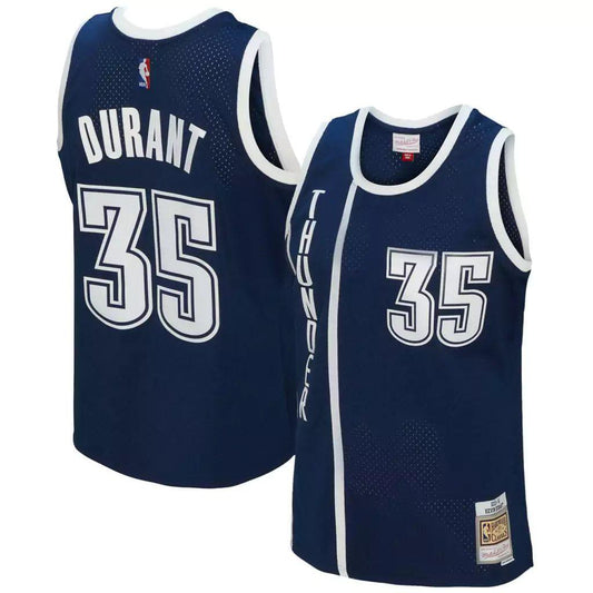 Regata Oklahoma City Thunder – Mitchell & Ness NBA – Blue Go Jersey