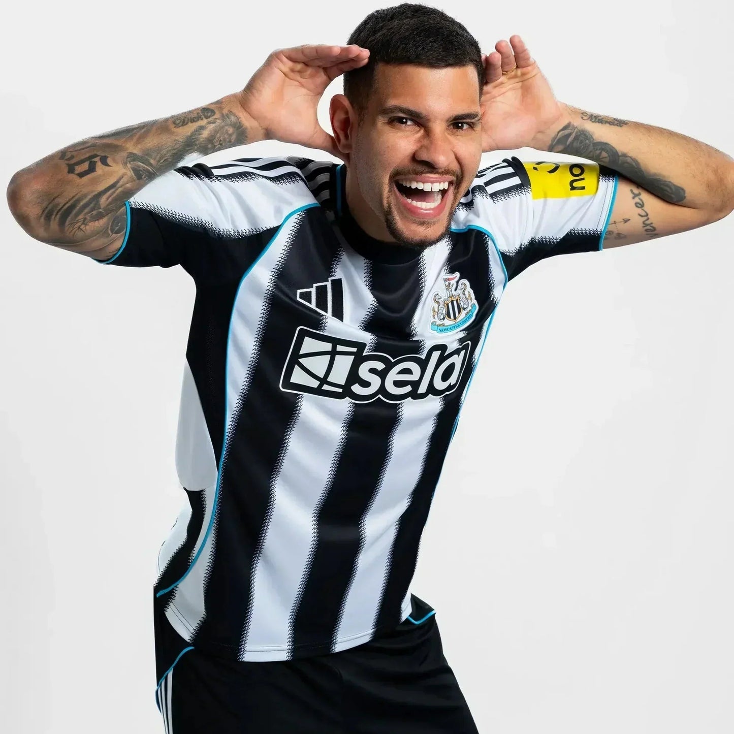 Jersey Newcastle 2025/26 I Fan Go Jersey