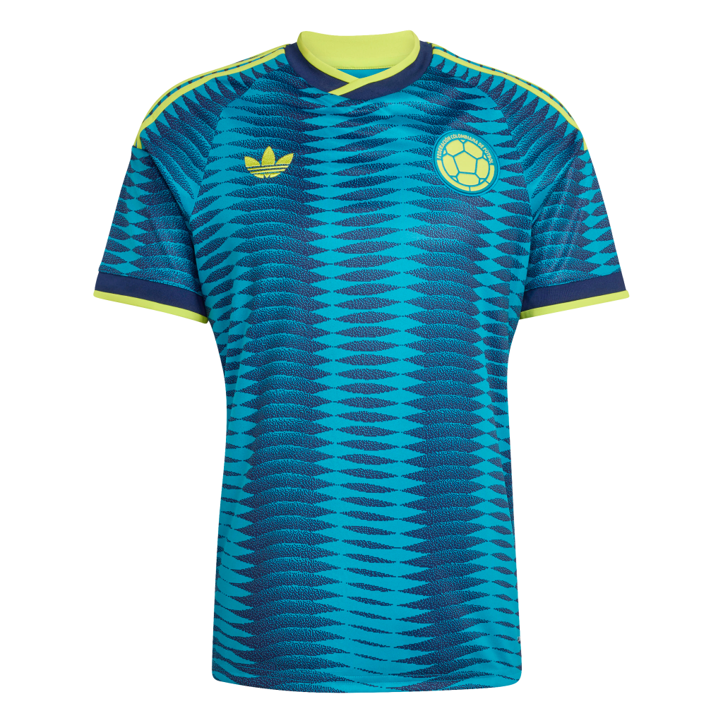 Colombia Away Fan Jersey Shirt 2026 World Cup Go Jersey