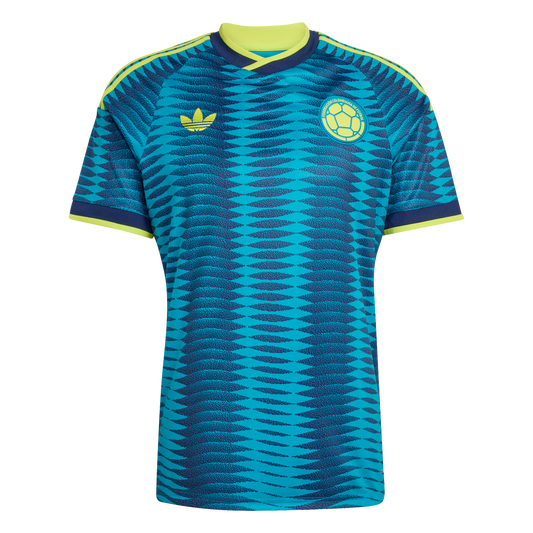 Colombia Away Fan Jersey Shirt 2026 World Cup Go Jersey