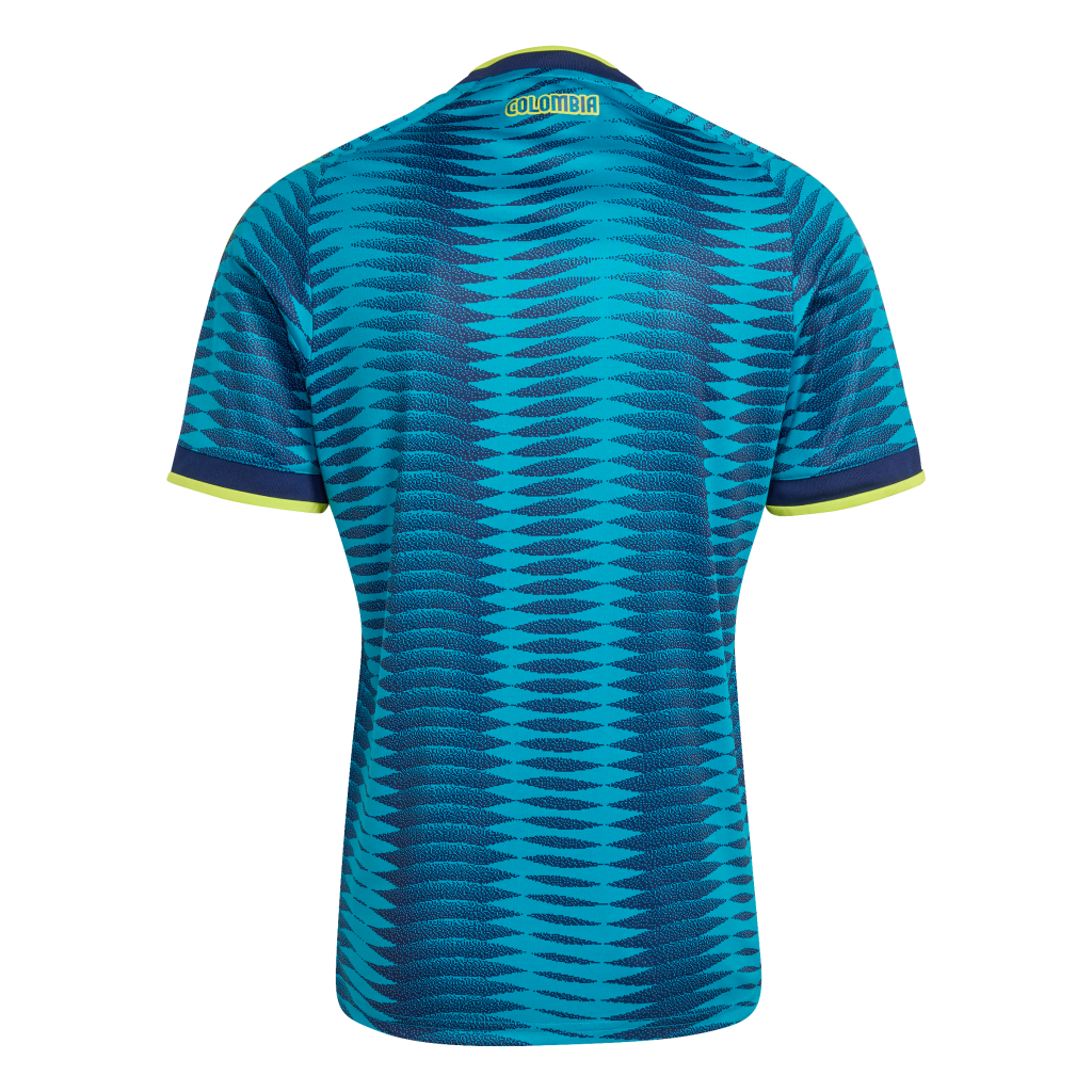 Colombia Away Fan Jersey Shirt 2026 World Cup Go Jersey
