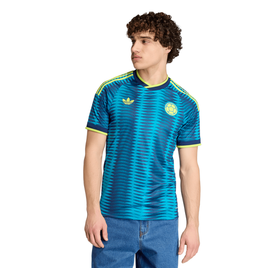 Colombia Away Fan Jersey Shirt 2026 World Cup Go Jersey