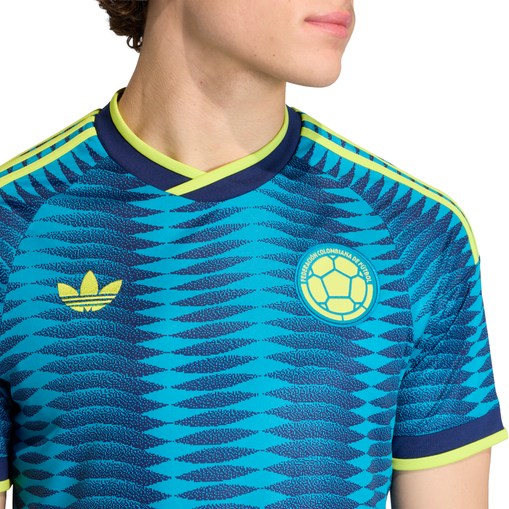 Colombia Away Fan Jersey Shirt 2026 World Cup Go Jersey