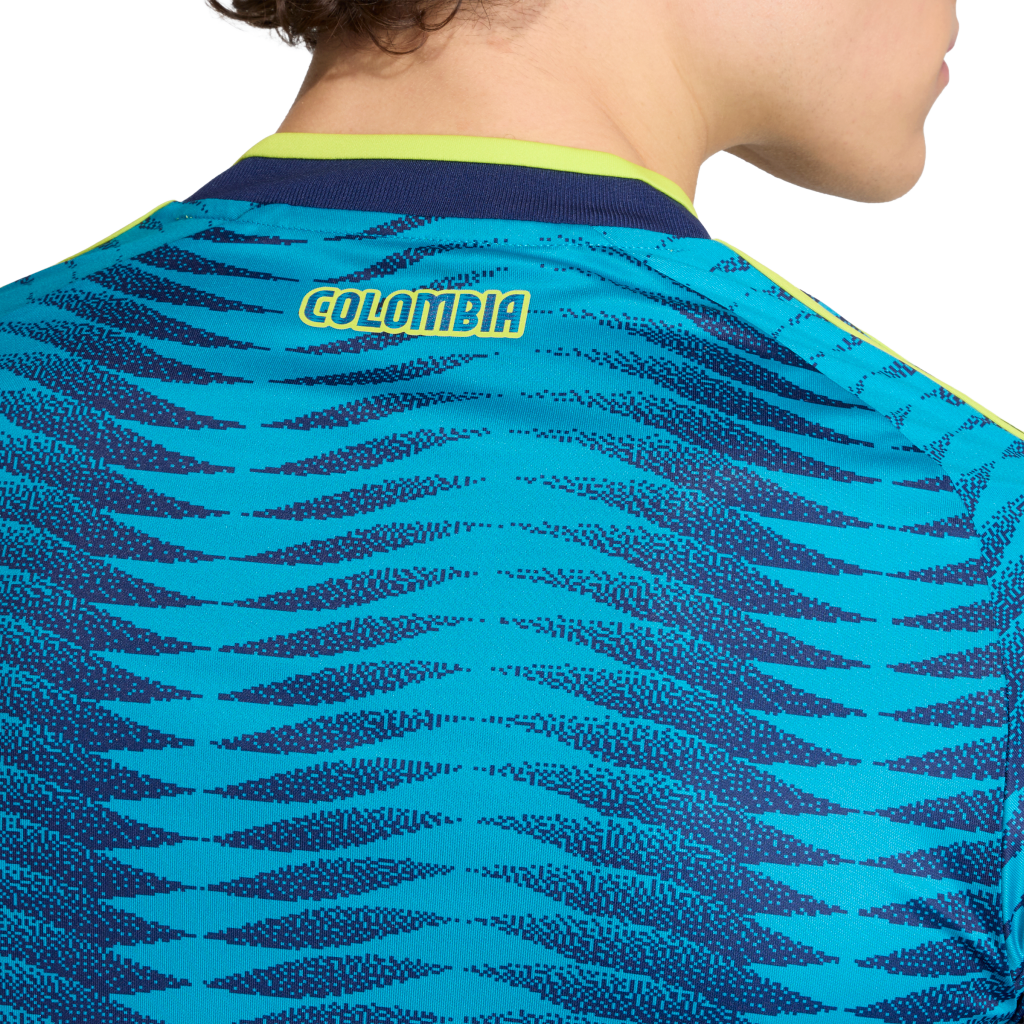 Colombia Away Fan Jersey Shirt 2026 World Cup Go Jersey