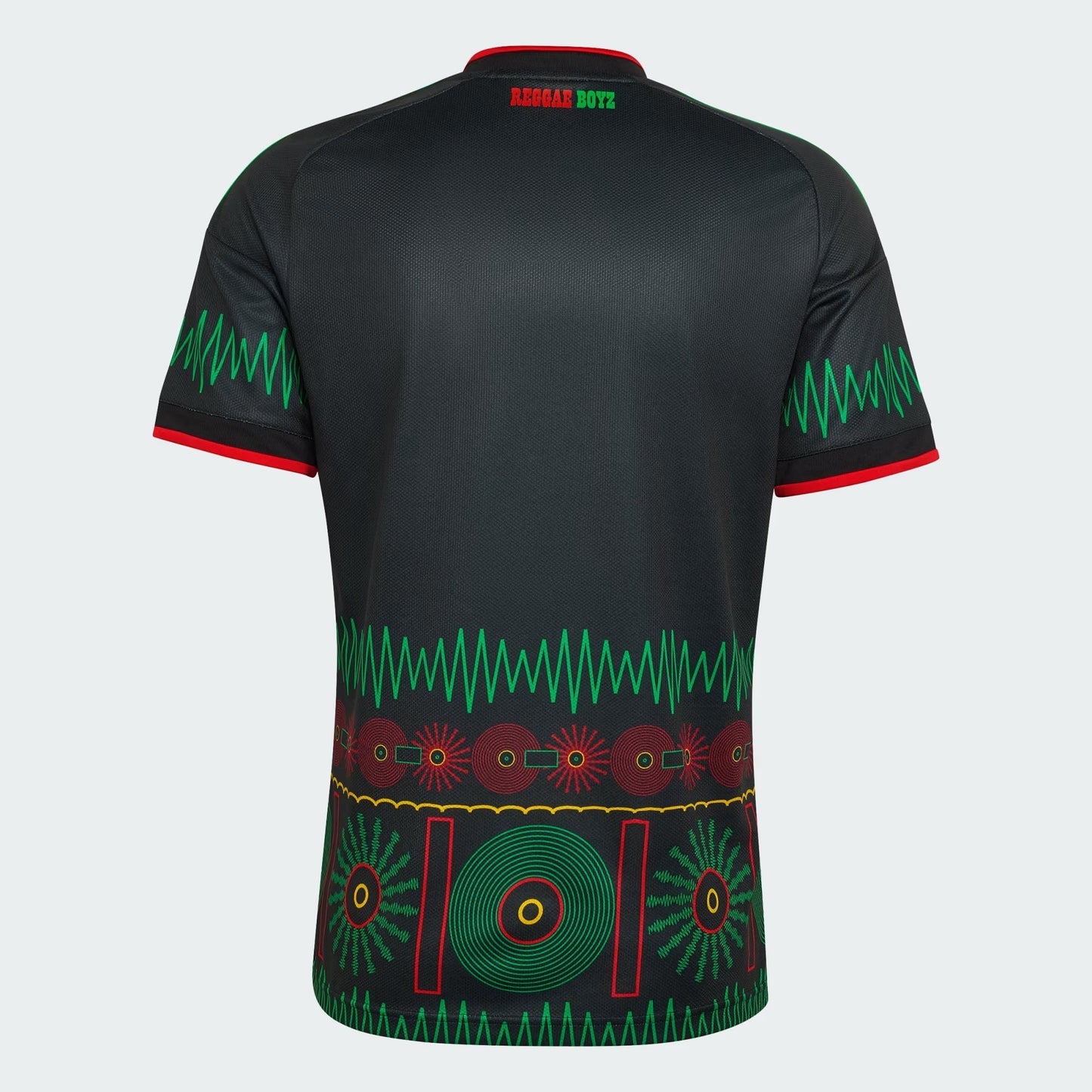 Jamaica 26 x Bob Marley away Jersey - World Cup 2026 - Fan Version