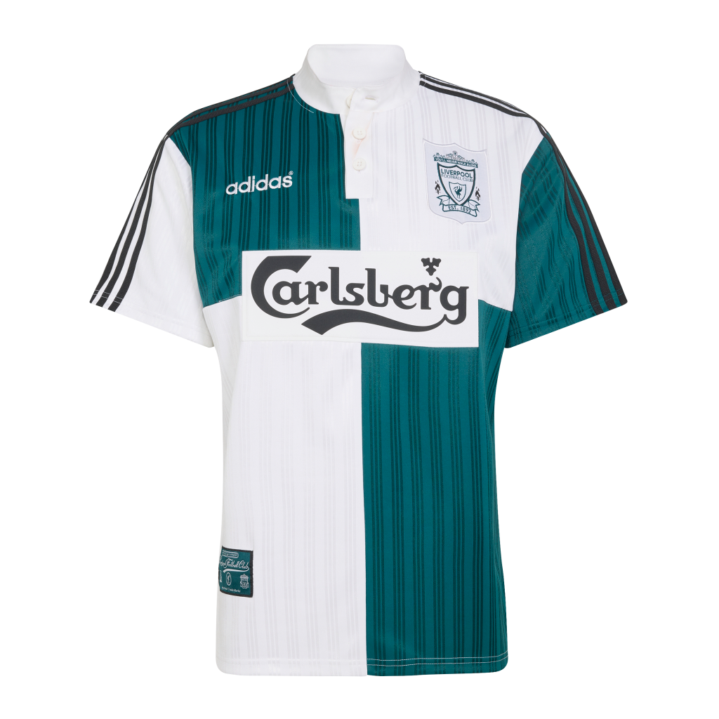 Liverpool Away Reissue Shirt 1995-1996 Go Jersey