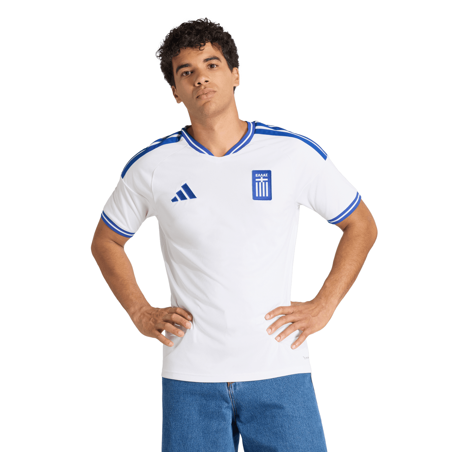Greece Home Shirt 2026-2027 (Greek Alphabet Option) Go Jersey