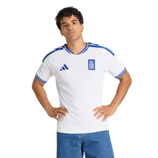 Greece Home Shirt 2026-2027 (Greek Alphabet Option) Go Jersey