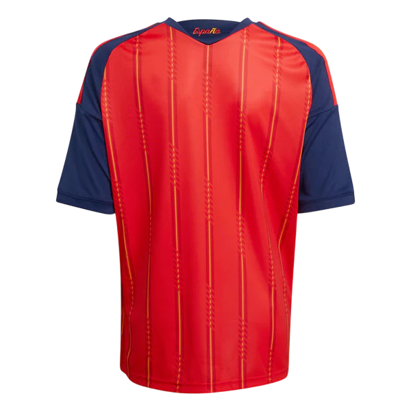 Kids Jersey Spain 2026/27 I Home Fan - World Cup Champions Edition Go Jersey