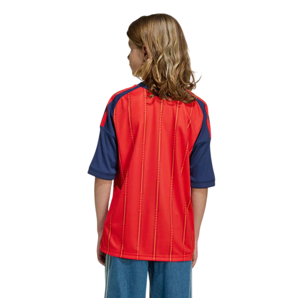 Kids Jersey Spain 2026/27 I Home Fan - World Cup Champions Edition Go Jersey