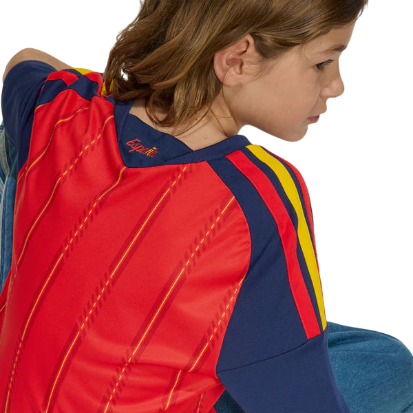 Kids Jersey Spain 2026/27 I Home Fan - World Cup Champions Edition Go Jersey