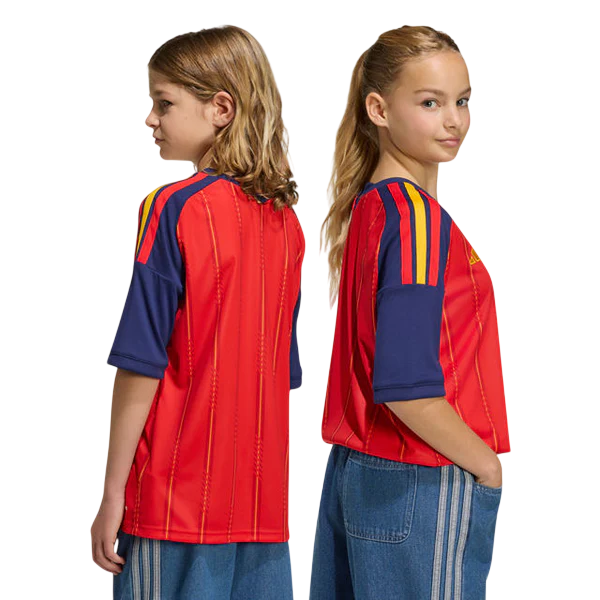 Kids Jersey Spain 2026/27 I Home Fan - World Cup Champions Edition Go Jersey