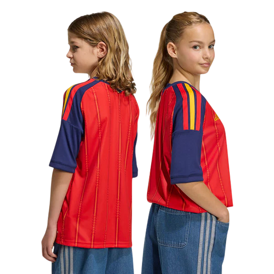 Kids Jersey Spain 2026/27 I Home Fan - World Cup Champions Edition Go Jersey