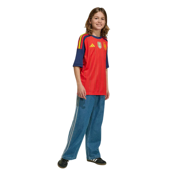 Kids Jersey Spain 2026/27 I Home Fan - World Cup Champions Edition Go Jersey