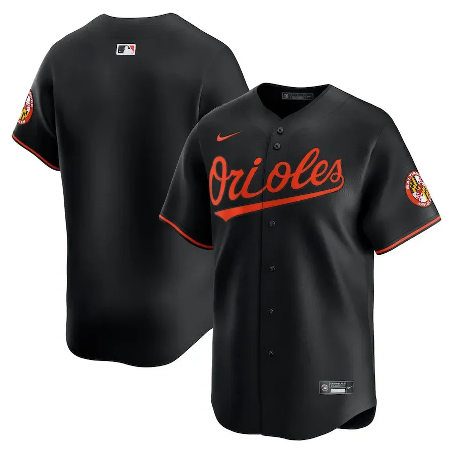 MLB Baltimore Orioles Black II Go Jersey