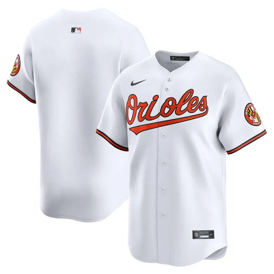 MLB Baltimore Orioles White I Go Jersey