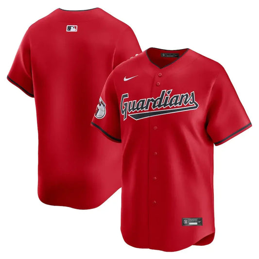 MLB Cleveland Guardians Red Alternate Limited Go Jersey