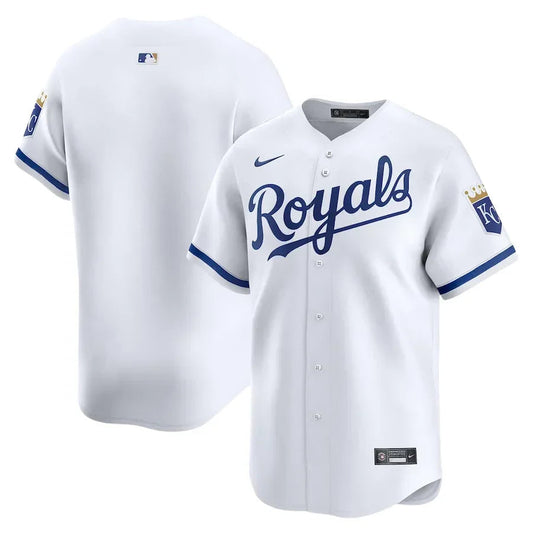 MLB Kansas City Royals White I Go Jersey