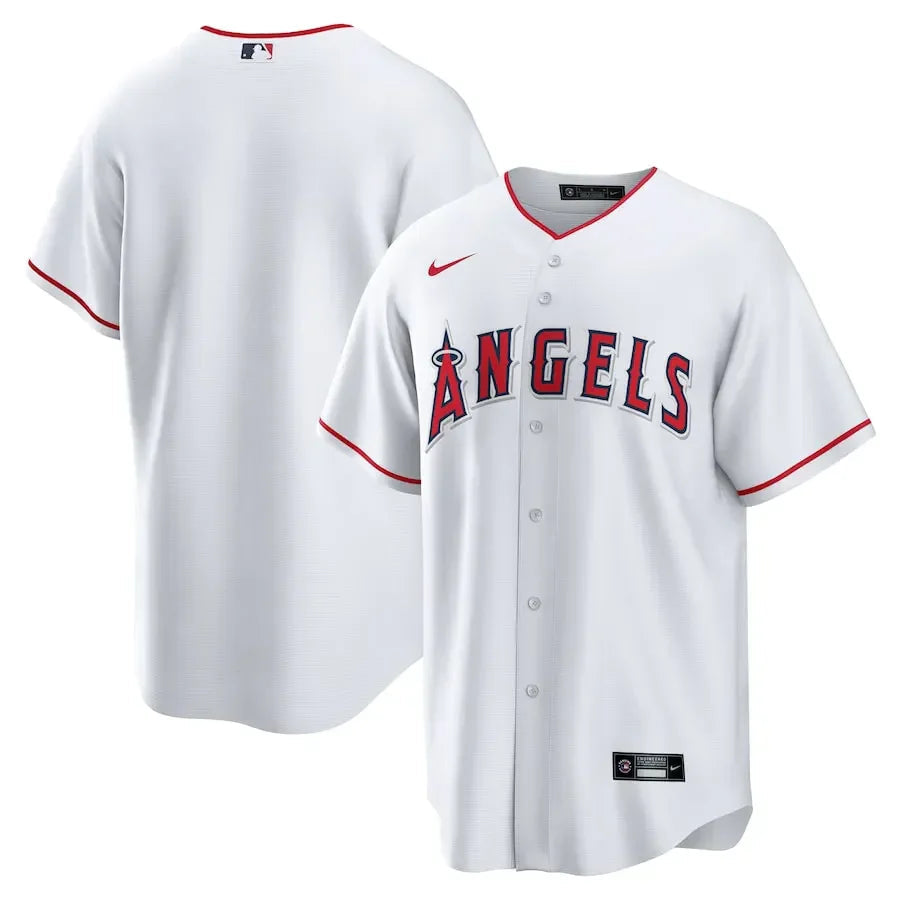 MLB Los Angeles Angels White I Go Jersey
