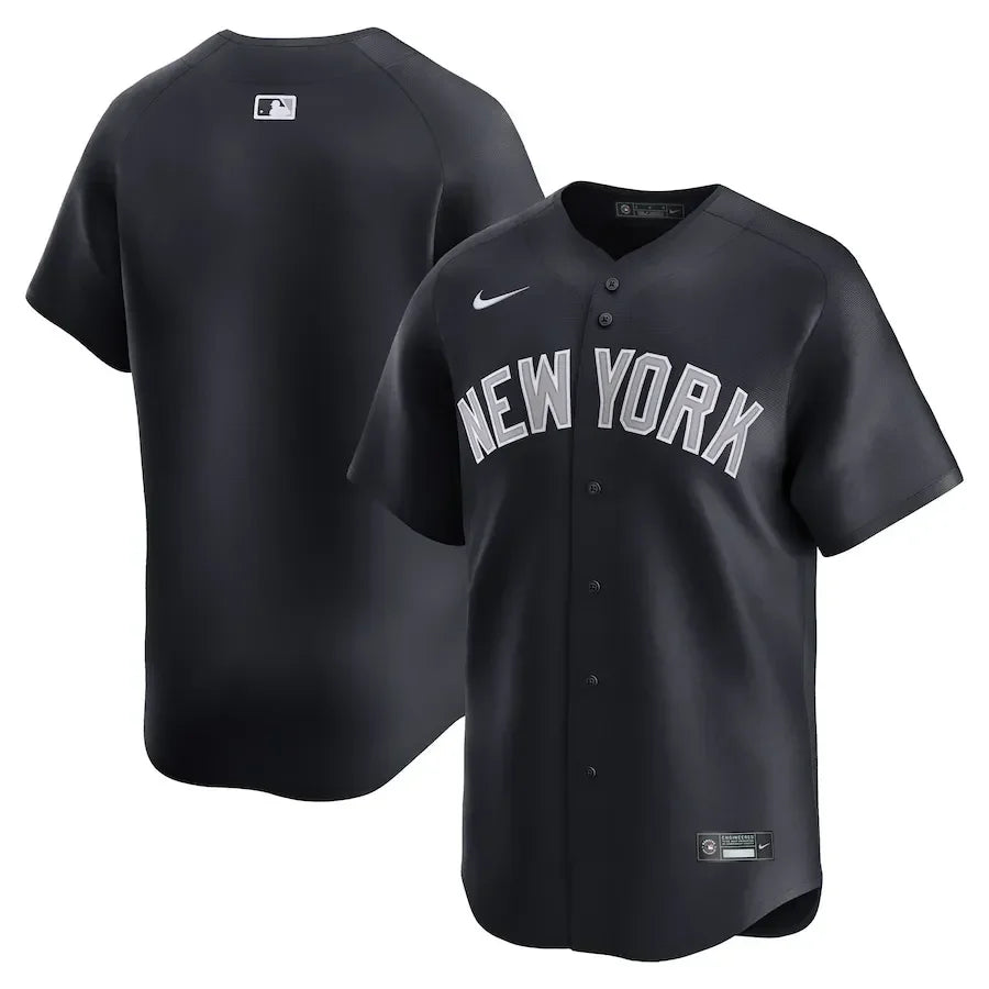 MLB New York Yankees Navy Go Jersey
