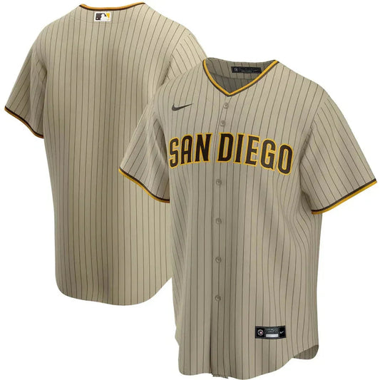 MLB San Diego Padres Raod Go Jersey
