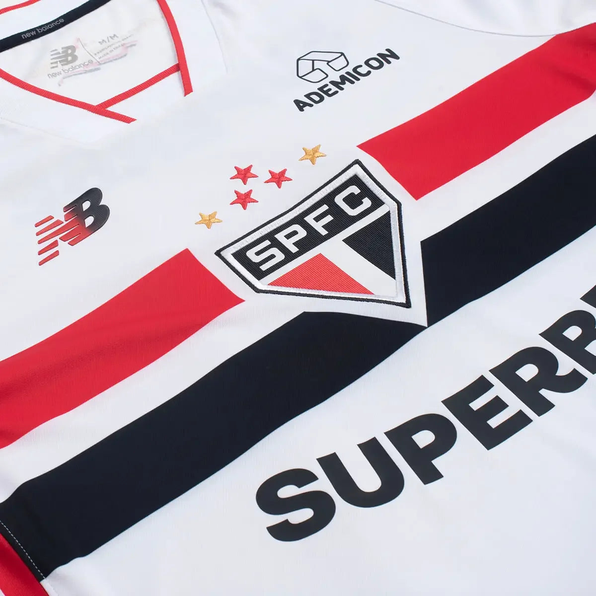 São Paulo Home Fan Jersey 2026/27 Go Jersey