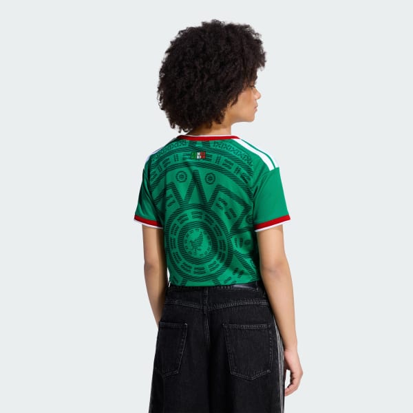 Mexico Home Cropped Jersey Women’s Home World Cup 2026 Go Jersey